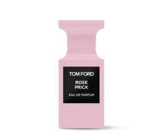 Imagen de un frasco rosa de colonia