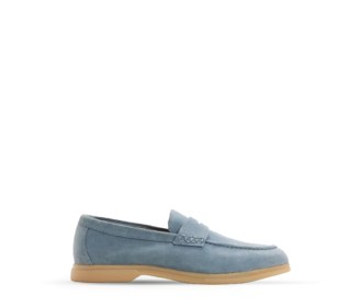 zapato azul