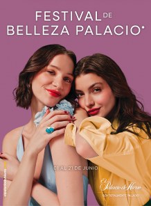 Imagen de la portada de la Guia de Festival de Belleza El Palacio de Hierro