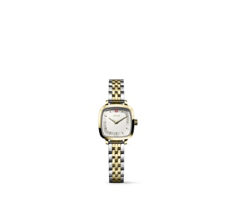 Reloj color dorado para mujer, WENGER