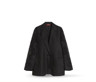 saco negro BLAZERS, Ropa de lujo para mujer