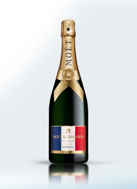 Botella de champagne MO&Euml;T CHANDON
