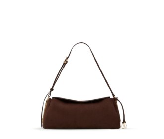 cartera color cafe 