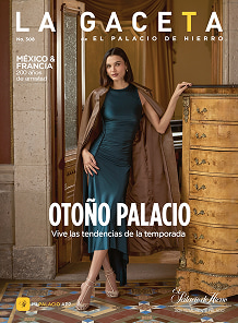Imagen de la portada de la Gaceta de El Palacio de Hierro de SEPTIEMBRE