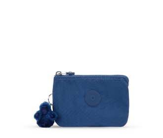 cartera color azul KIPLING