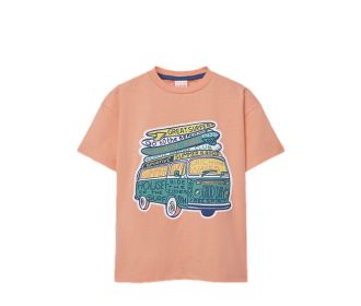 playera roja BOBOLI