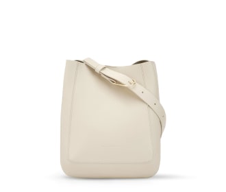 bolso color blanco