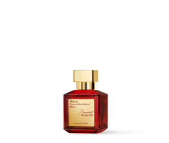 locion dorada con rojo Maison Francis Kurkdjian, MARCAS NUEVAS