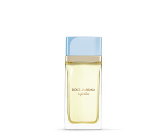 botalla de perfume rosa la marca Dolce Gabbana