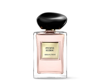 Frasco de perfume color rosa, ARMANI Belleza
