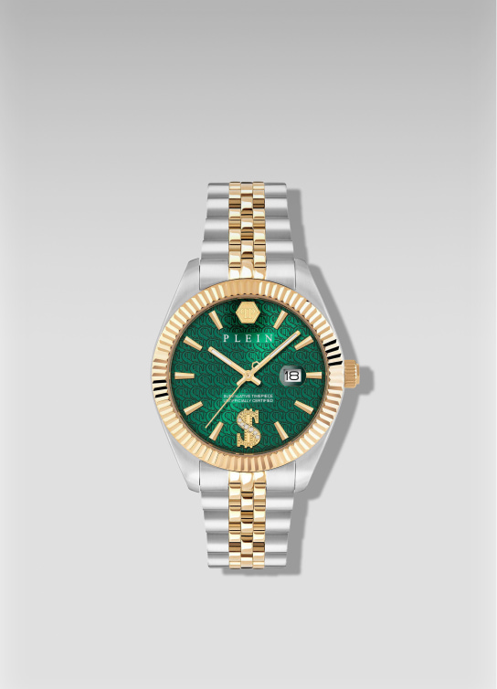 Accesorios de lujo: reloj Philipp Plein
