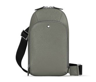 Imagen de mochila gris