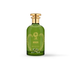 frasco color negro alchemist garden, GUCCI