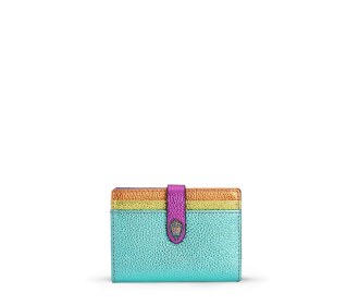 cartera verde KURT GEIGER