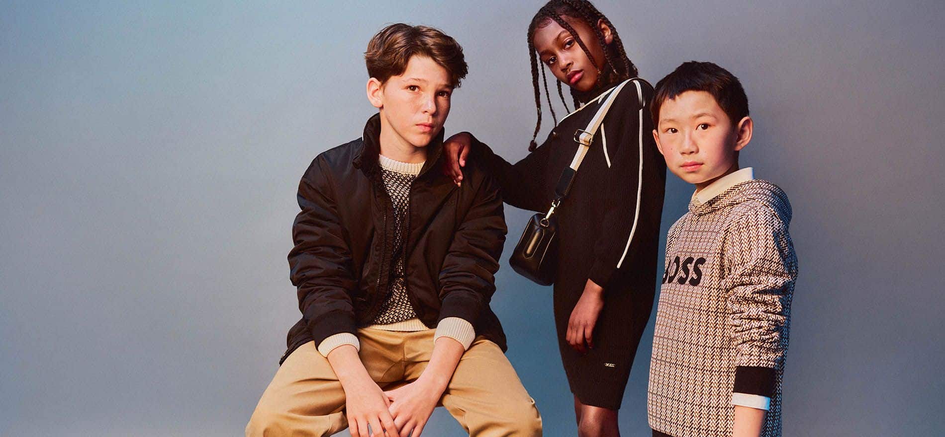 Ropa de moda para niños y bebés El Palacio de Hierro