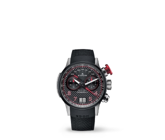 Reloj negro. EDOX