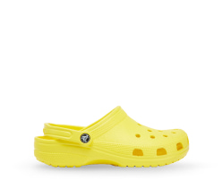 sandalia color amarillo, CROCS