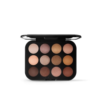 paleta de sombras de tonos cafes SOMBRAS, MAC