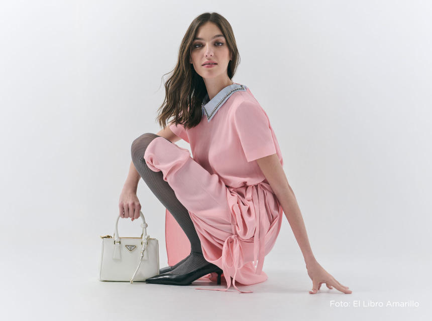 La vida de rosa pastel