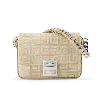 Bolso color hueso, GIVENCHY