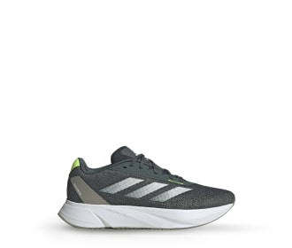 Tenis color negro con toques plateados, Hombre