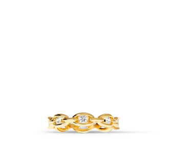 Anillo de oro, APM MONACO