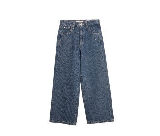 pantalon azul de mezclilla, NIÑAS