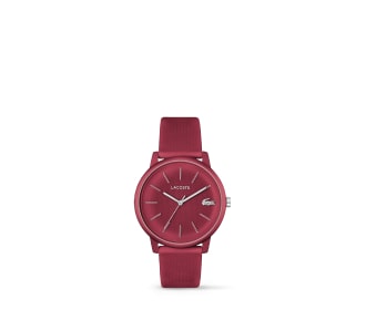 reloj rojo LACOSTE
