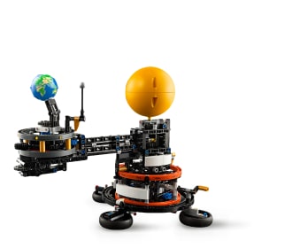 esquema del sistema solas, LEGO