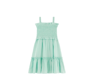 vestido de niña verde, GUESS