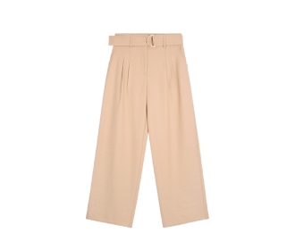 Pantalon color beije