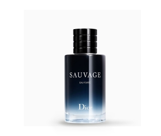 Perfume suvage dior negro