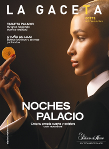 Imagen de la portada de la Gaceta de El Palacio de Hierro de Octubre