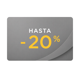 HASTA -20% Liquidacion