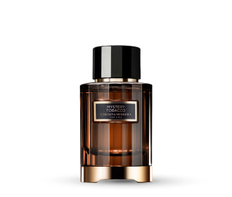 Imagen de un frasco de perfume de cafe de la marca CAROLINA HERRERA