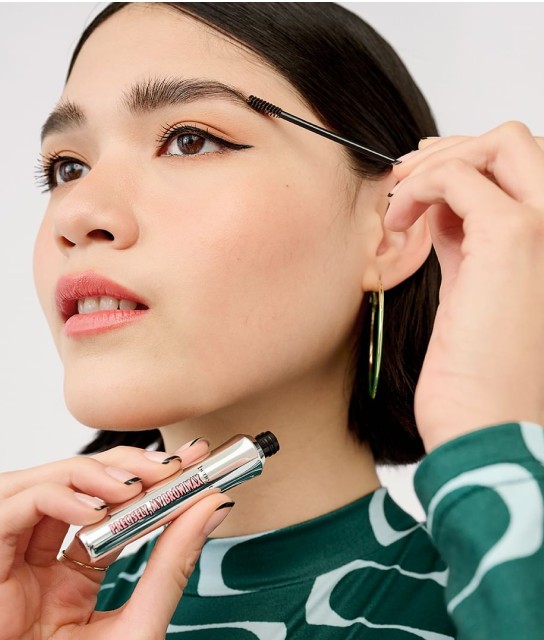 Imagen del rostro de una mujer