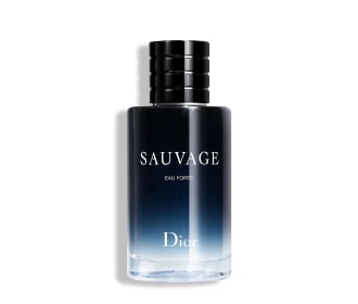Perfume suvage dior negro