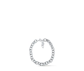 Imagen de collar plateado