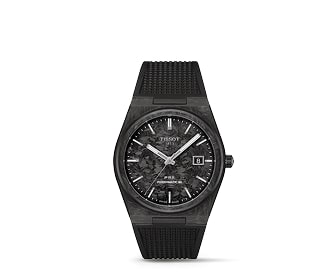 Imagen de reloj negro. TISSOT