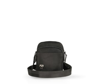 Mochila lateral color negra para hombre, CLOE