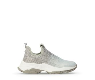 Tenis gris con blanco, tenis para mujer