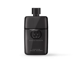 Frasco de perfume negro, GUCCI