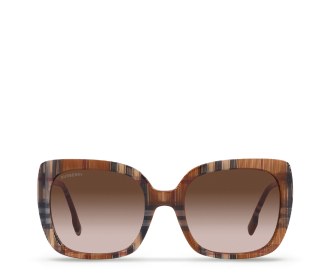Lentes negros animal print, Lentes
