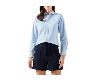 mujer con ropa azul POLO RALPH LAUREN