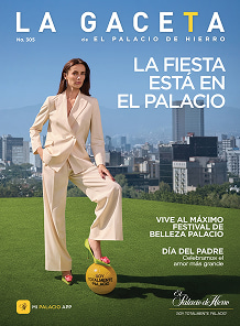 Imagen de la portada de la Gaceta de El Palacio de Hierro de JUNIO