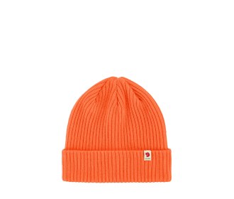 Imagen de gorro naranja. Fjallraven