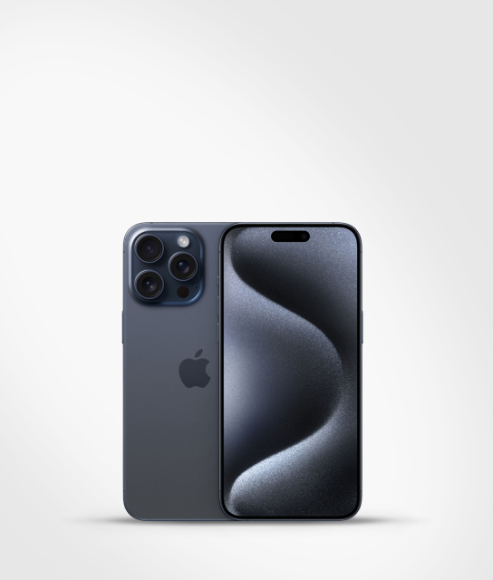 Imagen de un iphone color negro