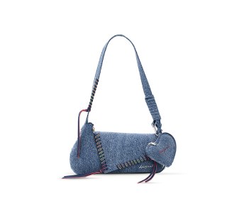 bolso azul, DESIGUAL