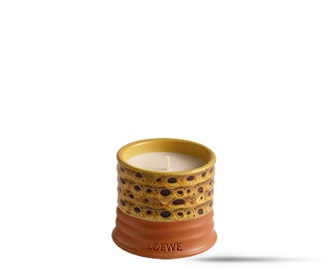 Imagen de una vela de color marilla, LOEWE