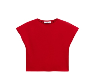 Blusa color rojo